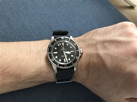 Rolex MilSub ref.5517 Project: BUILD 